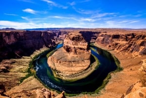 Vegas: Antelope Canyon & Horseshoe Bend VIP Tour with Lunch