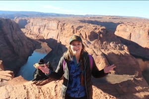 Vegas: Antelope Canyon & Horseshoe Bend VIP Tour with Lunch