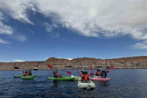Las Vegas: Cañón del Antílope, Horseshoe Bend con Kayak por el Lago Powell
