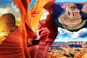 Vegas: Antelope Canyon, Monument Valley e Grand Canyon Tour