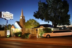 Las Vegas: boda o renovación de votos en la capilla Graceland con temática Elvis