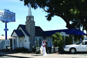 Las Vegas : mariage ou renouvellement sur le thème d'Elvis dans la chapelle de Graceland