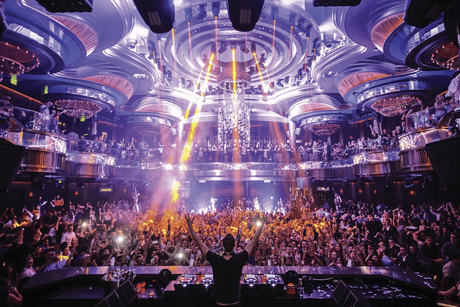 Las Vegas: ingresso a 3 discoteche e un pass per il pool party