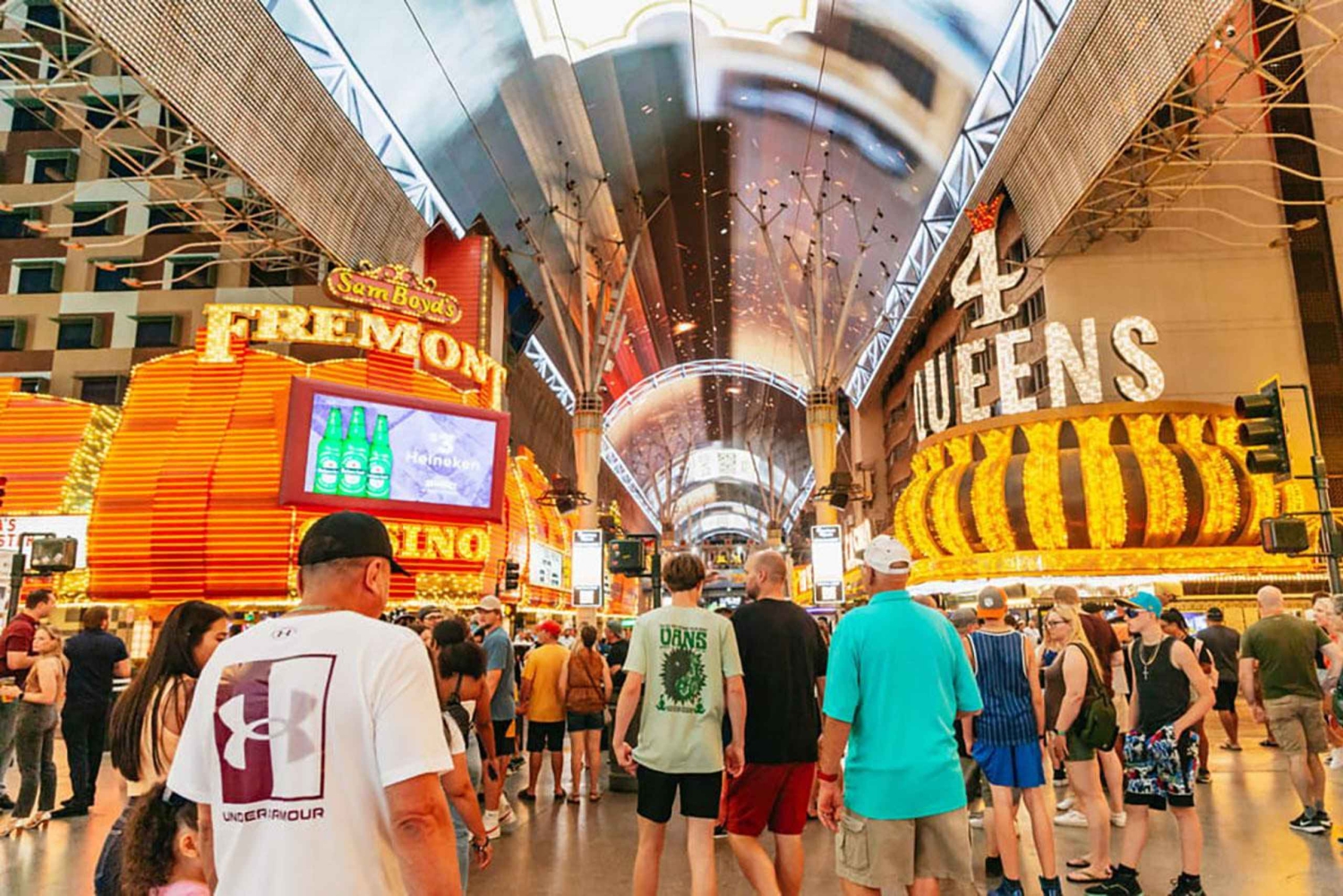 Vegas Explorer: Hop-On Hop-Off-eventyr i ditt eget tempo