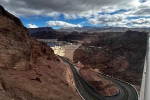 Vegas: Grand Canyon, Hoover Dam, lunch/Skywalk-alternativ, WiFi