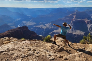 Vegas : Parc national du Grand Canyon Sud avec déjeuner, WiFi gratuit