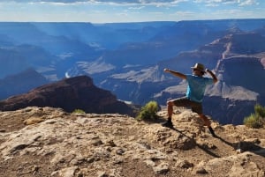 Vegas : Parc national du Grand Canyon Sud avec déjeuner, WiFi gratuit