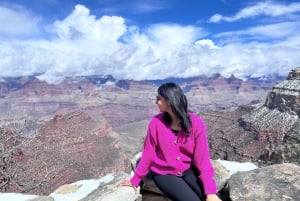 Vegas : Parc national du Grand Canyon Sud avec déjeuner, WiFi gratuit