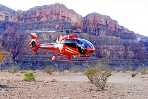 Vegas: Grand Canyon fly-, helikopter- og bådtur