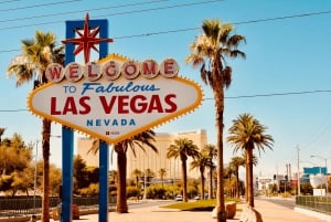 Vegas höjdpunkter: Neonljus och öken - Audio Driving Tour