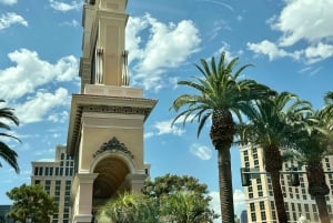 Vegas højdepunkter: Neonlys og ørken - Audio Driving Tour