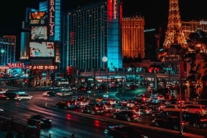 Vegas højdepunkter: Neonlys og ørken - Audio Driving Tour
