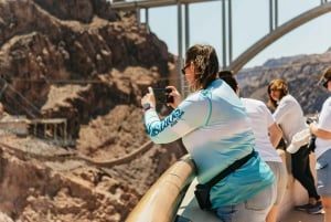 Las Vegas : Visite guidée du barrage Hoover avec déjeuner