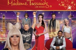 Vegas: Madame Tussauds, High Roller, & Hop-on-hop-off-tour