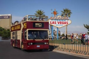 Las Vegas: Madame Tussauds, High Roller y tour con paradas libres