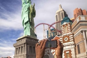 Las Vegas: Madame Tussauds, High Roller & sightseeing med hop-on hop-off