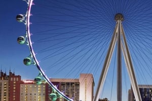 Vegas : Madame Tussauds, High Roller et visite à arrêts multiples