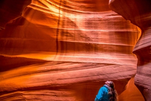 Vegas: Lower Antelope Canyon, Horseshoe Bend, Lunch and WiFi