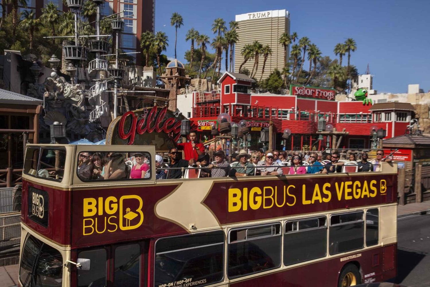 Vegas : Madame Tussauds, High Roller et visite à arrêts multiples