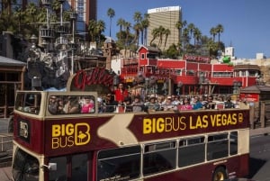 Vegas : Madame Tussauds, High Roller et visite à arrêts multiples