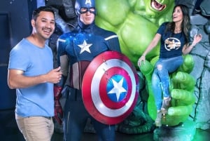 Vegas : Madame Tussauds, High Roller et visite à arrêts multiples