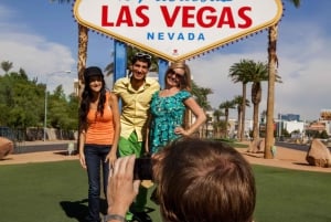 Vegas : Madame Tussauds, High Roller et visite à arrêts multiples