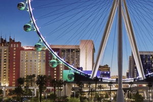 Vegas : Madame Tussauds, High Roller et visite à arrêts multiples