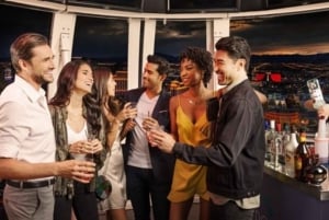 Vegas : Madame Tussauds, High Roller et visite à arrêts multiples