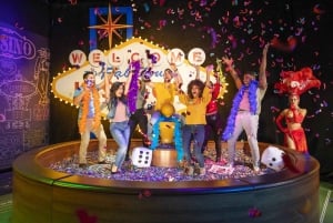 Vegas : Madame Tussauds, High Roller et visite à arrêts multiples