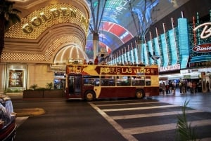 Las Vegas: Neon Museum kvällstur med buss med öppen tak