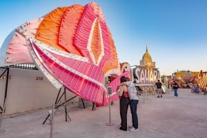 Vegas: Nachttour durch das Neon-Museum mit dem Open-Top-Bus