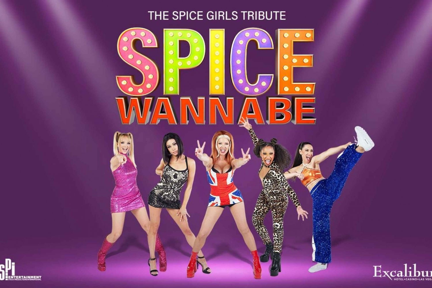 Vegas: Spice Wannabe: The Spice Girls Tribute at Excalibur