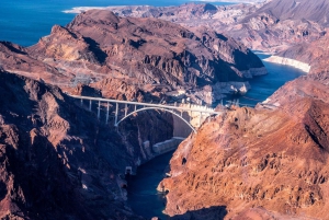 Las Vegas : Tour du Grand Canyon en hélicoptère et atterrissage dans la vallée de feu