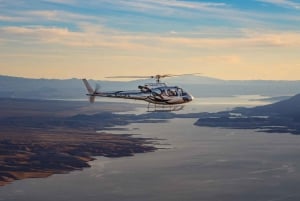 Las Vegas : Tour du Grand Canyon en hélicoptère et atterrissage dans la vallée de feu