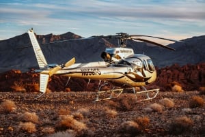 Las Vegas: Grand Canyon Heli Tour en Valley of Fire Landing