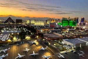 Las Vegas: Passeio de helicóptero pelo Grand Canyon e pouso no Vale do Fogo