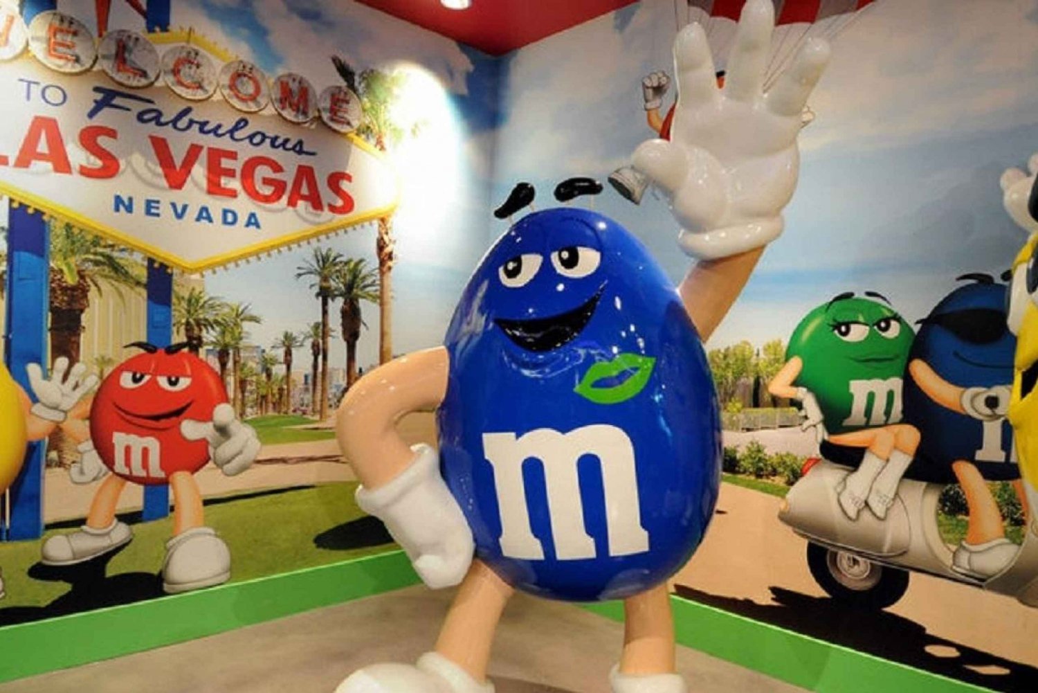 Las Vegas: Gusto, Exploración y Compra de Chocolate