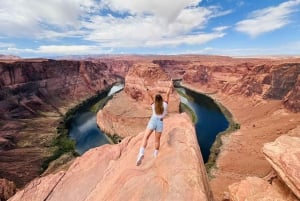Las Vegas: Upper Antelope Canyon, Horseshoe Bend, Lake Powell