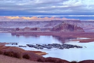 Las Vegas: Upper Antelope Canyon, Horseshoe Bend, Lake Powell