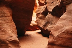Vegas: Upper Antelope Canyon, Horseshoe Bend, almoço, Wi-Fi