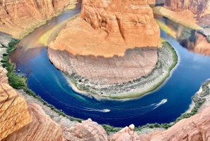 Vegas: Upper Antelope Canyon, Horseshoe Bend, almoço, Wi-Fi
