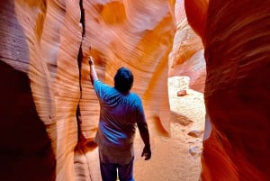 Vegas: Upper Antelope Canyon, Horseshoe Bend, almoço, Wi-Fi