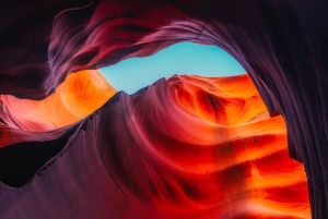 Vegas: Upper Antelope Canyon, Horseshoe Bend, almoço, Wi-Fi