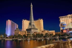 Vegas Vibrance: Neon Nights and City Sights
