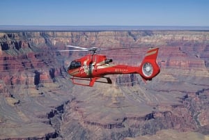Vegas : Excursion VIP en hélicoptère à West Rim + option Skywalk