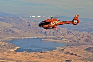 Vegas: VIP West Rim -helikopterikierros + Skywalk-vaihtoehto