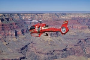Vegas: VIP West Rim -helikopterikierros + Skywalk-vaihtoehto