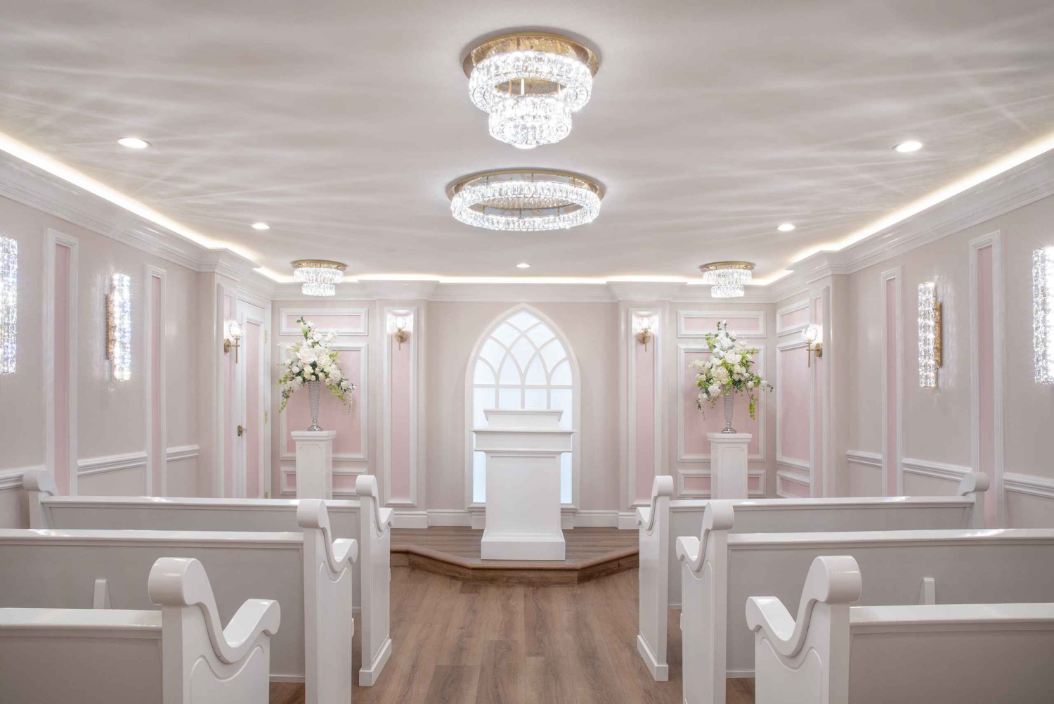 Vegas – Hochzeit oder Erneuerung des Eheversprechens in der Storybook Wedding Chapel