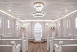 Vegas – Hochzeit oder Erneuerung des Eheversprechens in der Storybook Wedding Chapel