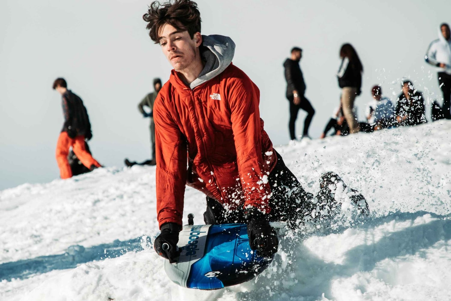 Avventura invernale a Las Vegas: Giornata sulla neve al Monte Charleston